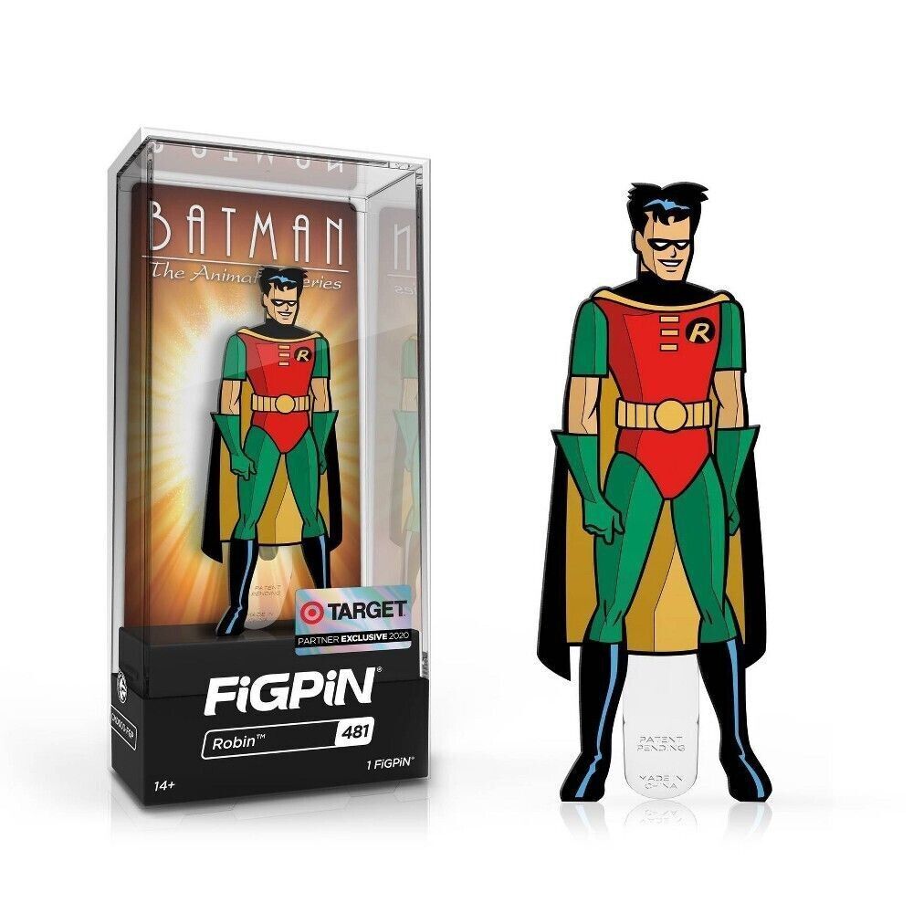 Figpin Batman the Animated Series Robin #481 Target Exclusive 2020